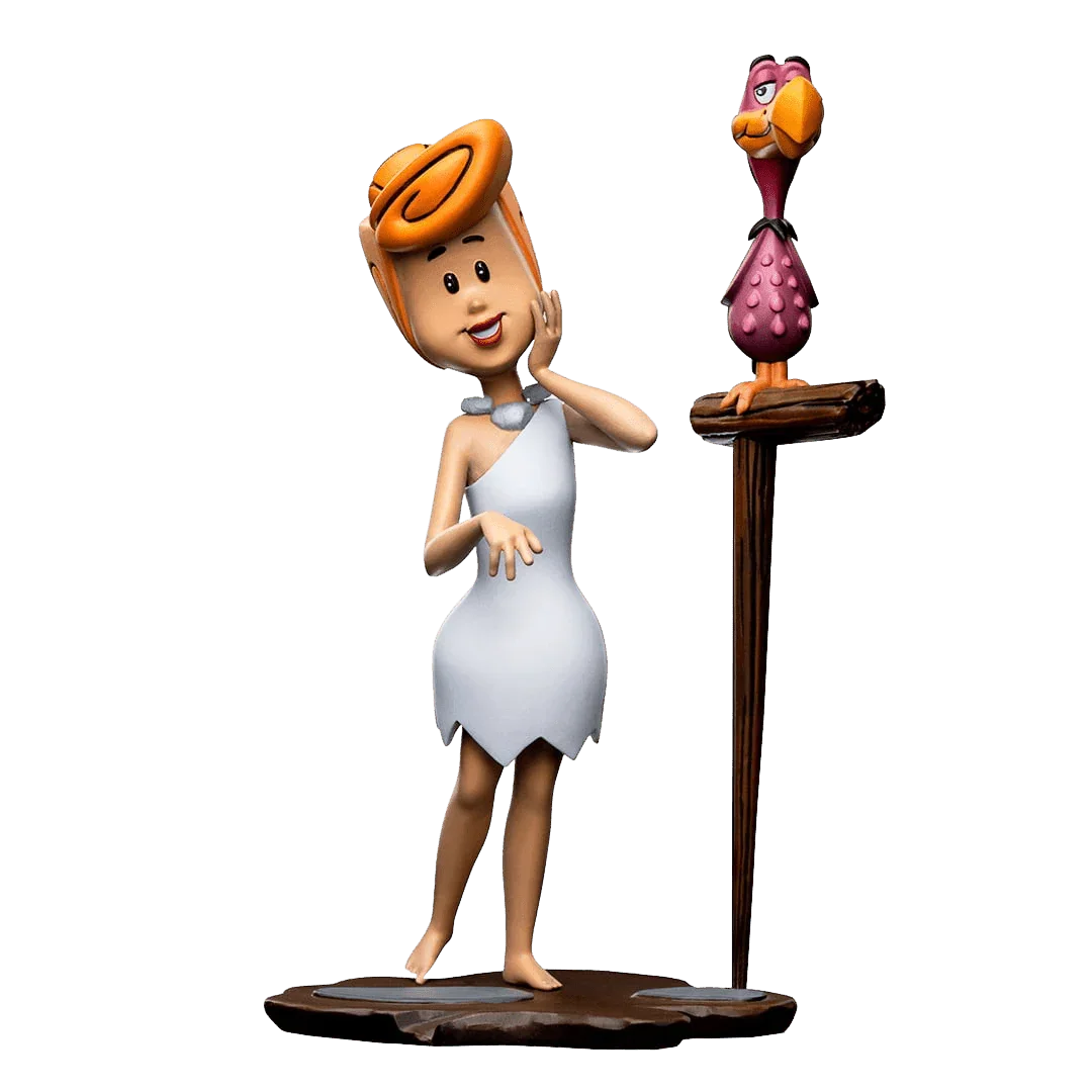 Iron Studios - The Flintstones - Wilma Flintstone BDS Art Scale Statue 1/10