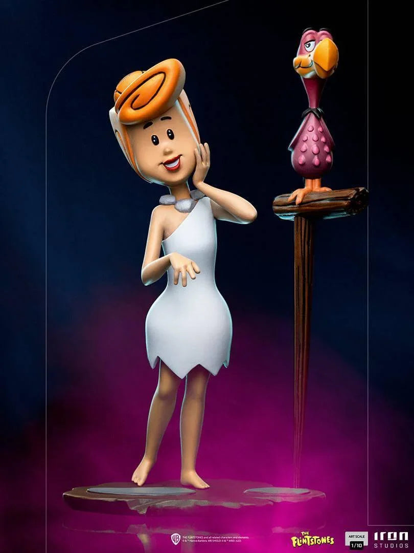 Iron Studios - The Flintstones - Wilma Flintstone BDS Art Scale Statue 1/10