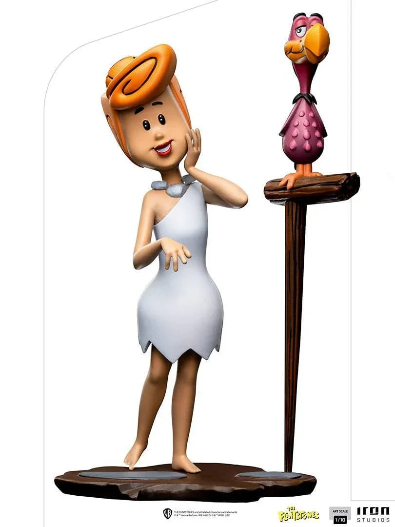 Iron Studios - The Flintstones - Wilma Flintstone BDS Art Scale Statue 1/10