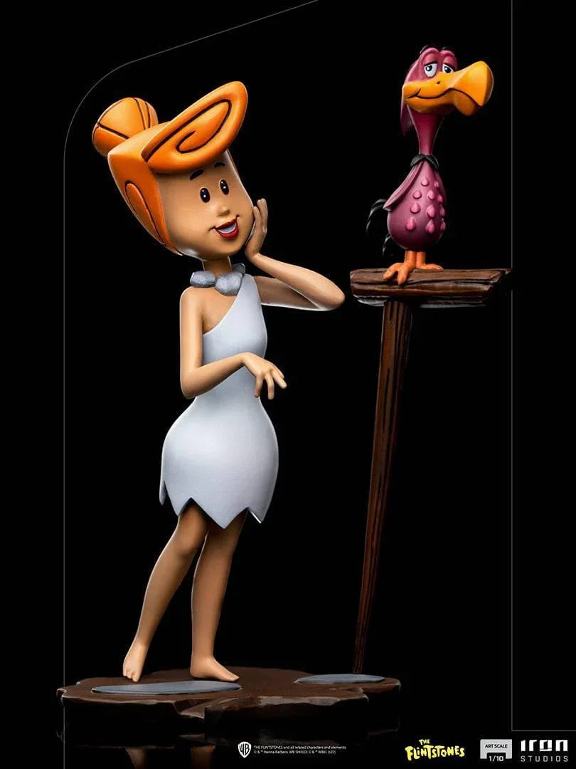 Iron Studios - The Flintstones - Wilma Flintstone BDS Art Scale Statue 1/10
