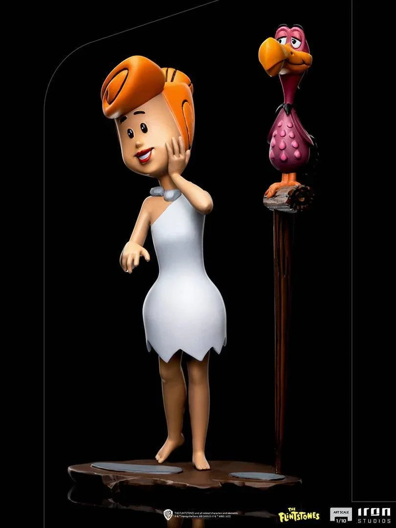 Iron Studios - The Flintstones - Wilma Flintstone BDS Art Scale Statue 1/10