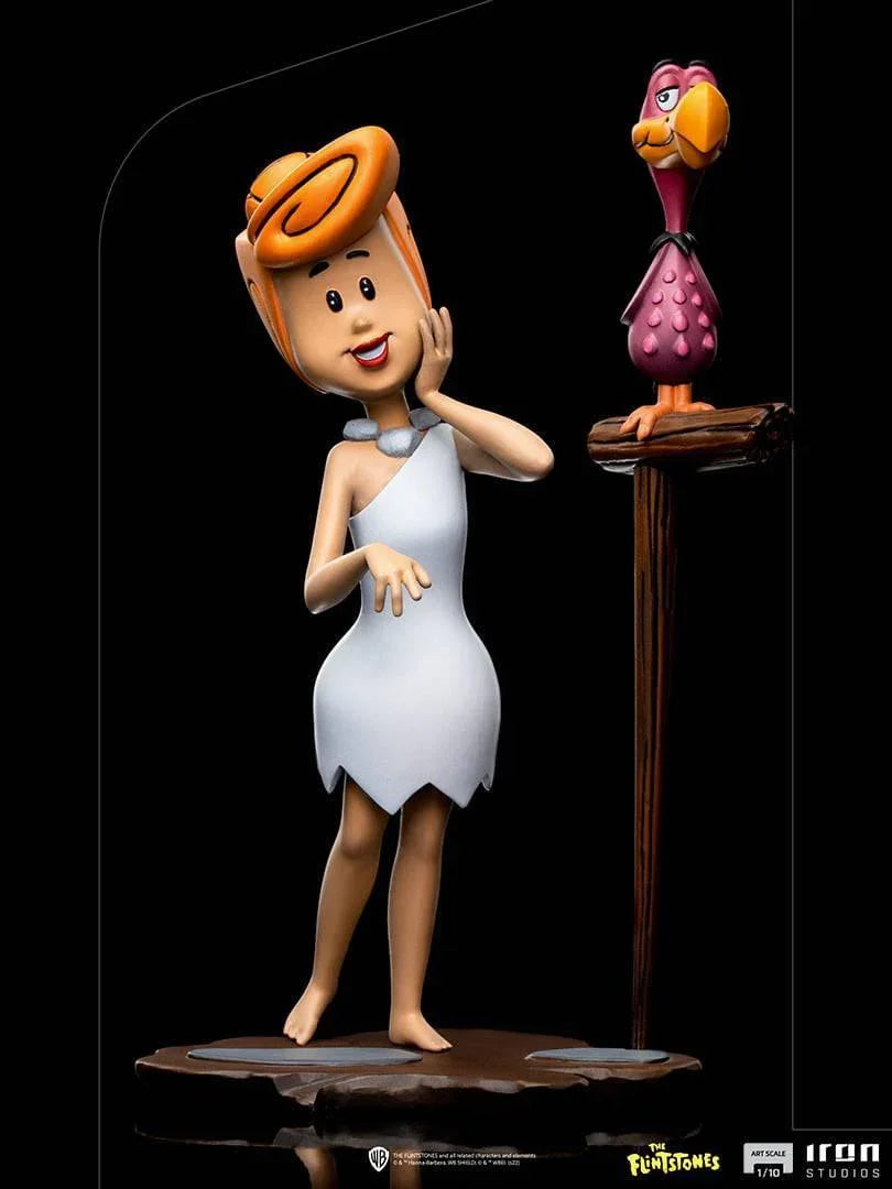 Iron Studios - The Flintstones - Wilma Flintstone BDS Art Scale Statue 1/10