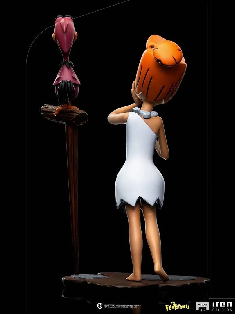 Iron Studios - The Flintstones - Wilma Flintstone BDS Art Scale Statue 1/10