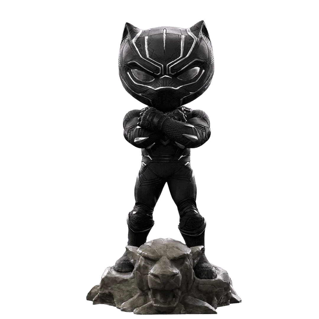 Iron Studios - The Infinity Saga - Black Panther MiniCo Figure