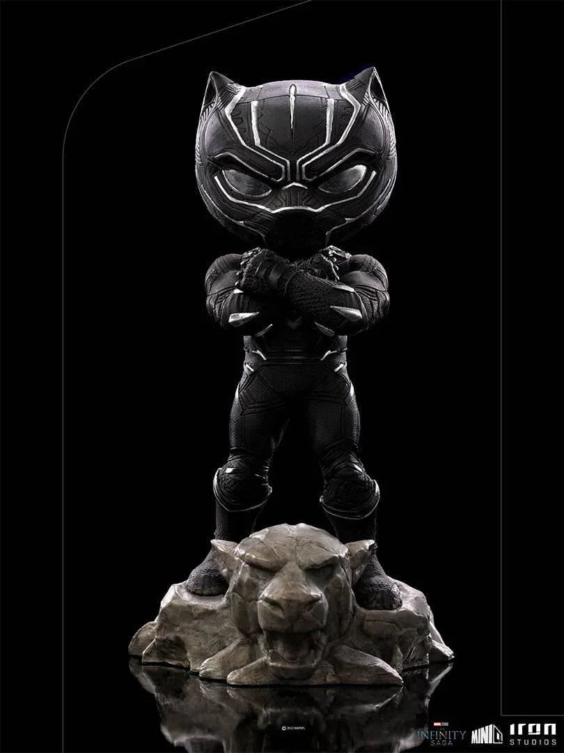 Iron Studios - The Infinity Saga - Black Panther MiniCo Figure