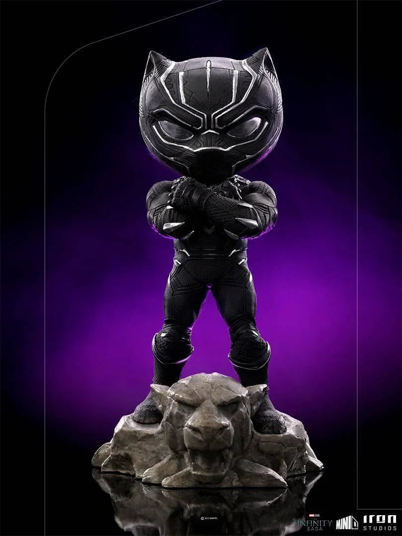 Iron Studios - The Infinity Saga - Black Panther MiniCo Figure