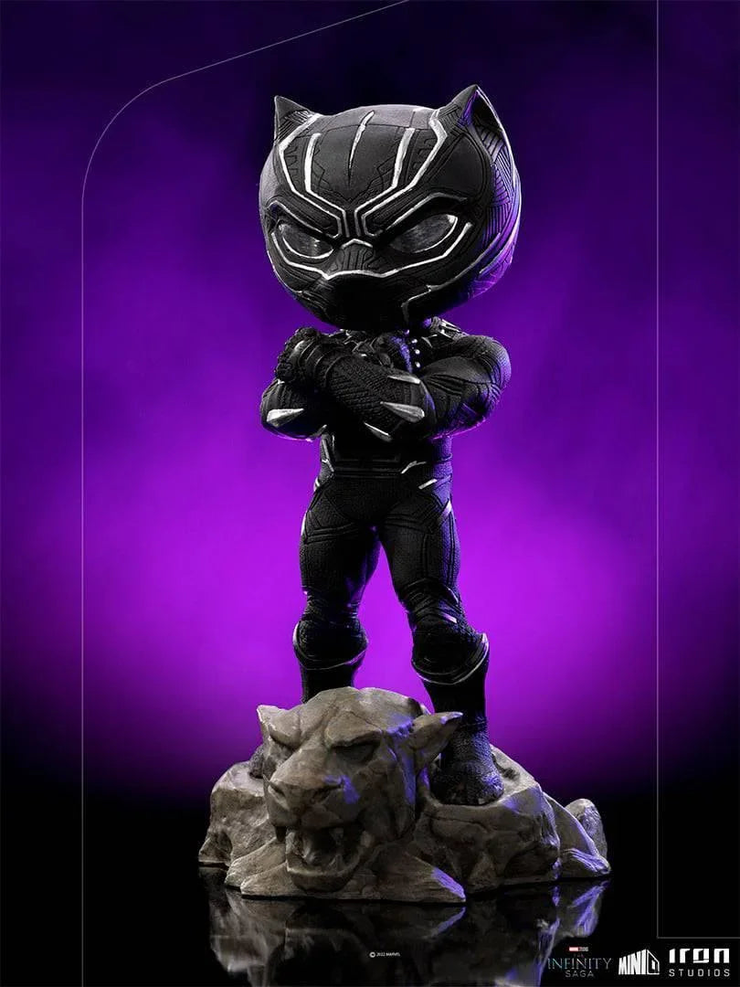 Iron Studios - The Infinity Saga - Black Panther MiniCo Figure