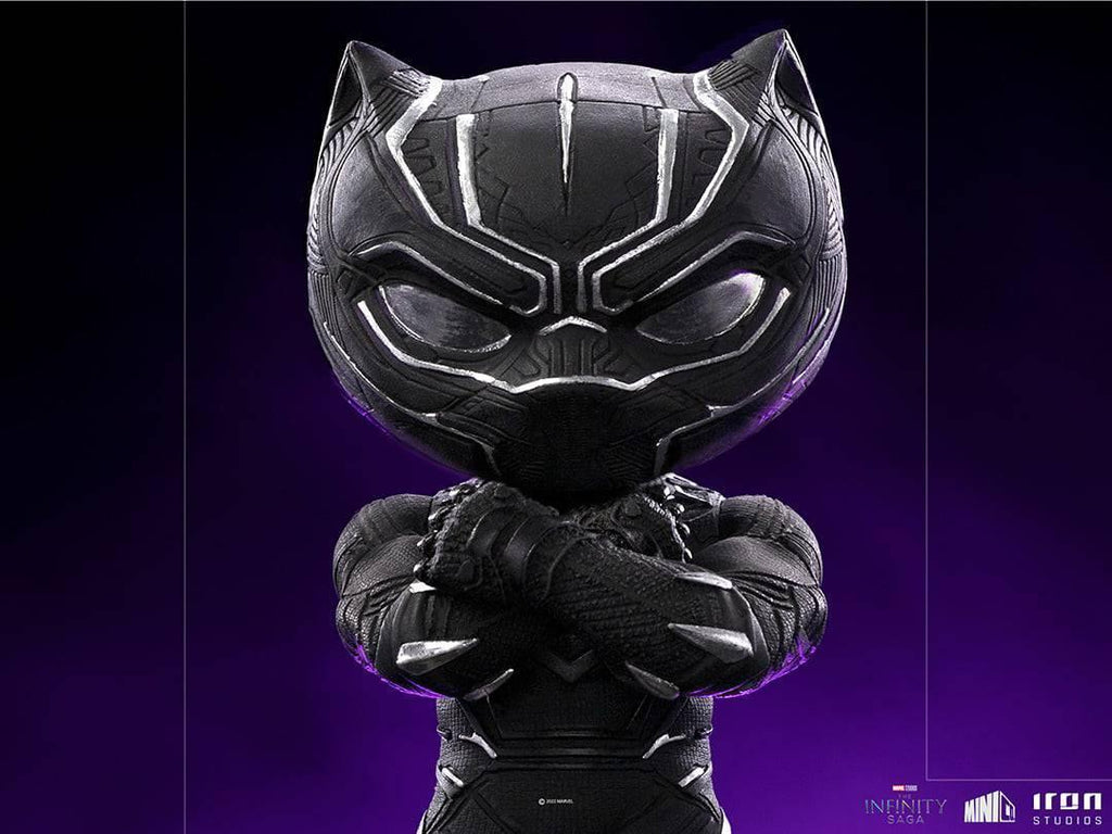 Iron Studios - The Infinity Saga - Black Panther MiniCo Figure