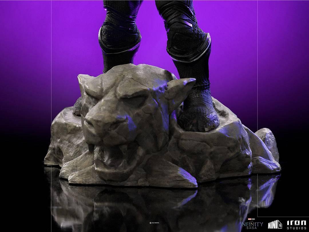 Iron Studios - The Infinity Saga - Black Panther MiniCo Figure