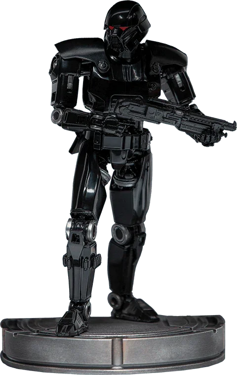 Iron Studios - The Mandalorian - Dark Trooper BDS Art Scale Statue 1/10