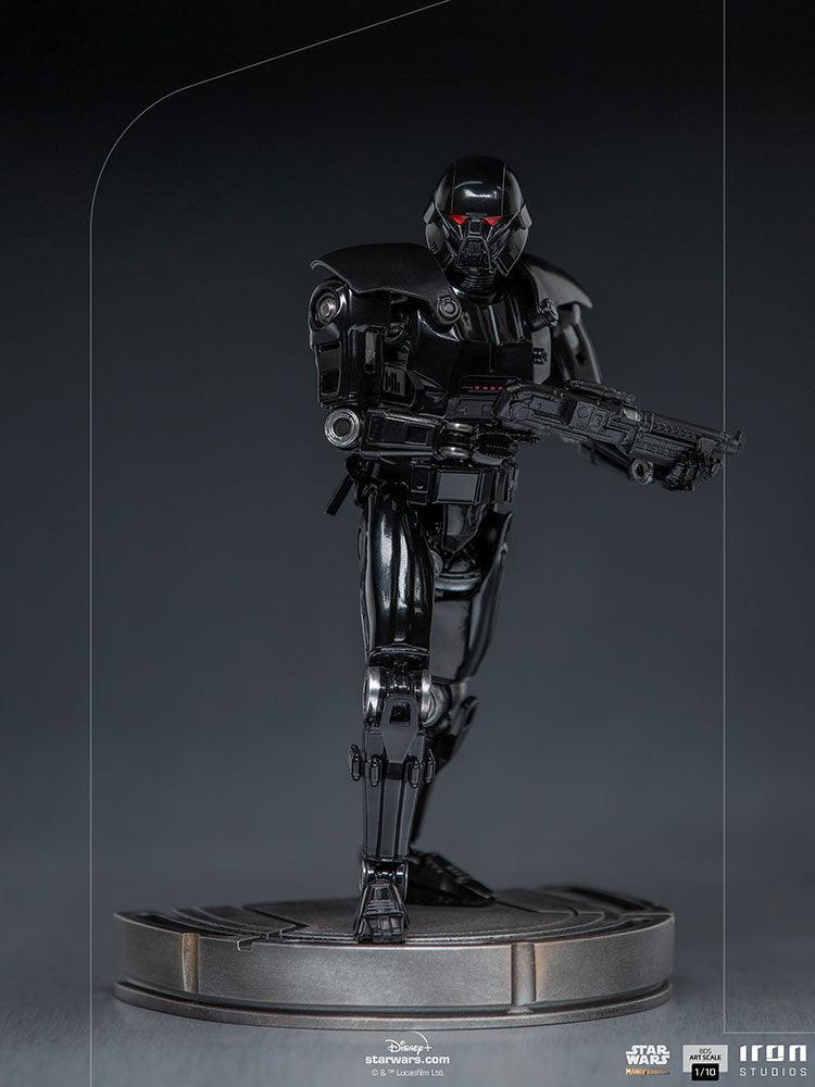 Iron Studios - The Mandalorian - Dark Trooper BDS Art Scale Statue 1/10