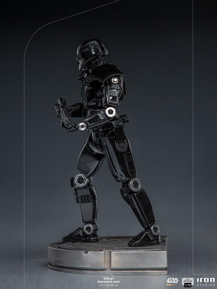 Iron Studios - The Mandalorian - Dark Trooper BDS Art Scale Statue 1/10