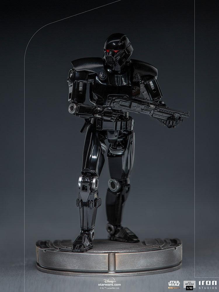 Iron Studios - The Mandalorian - Dark Trooper BDS Art Scale Statue 1/10