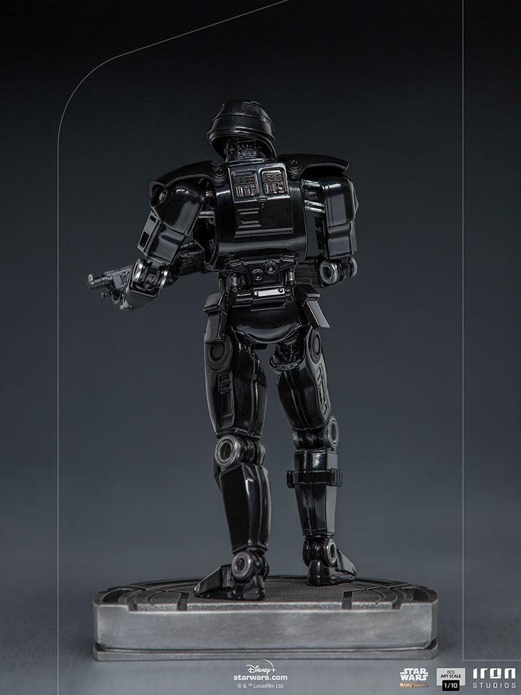 Iron Studios - The Mandalorian - Dark Trooper BDS Art Scale Statue 1/10