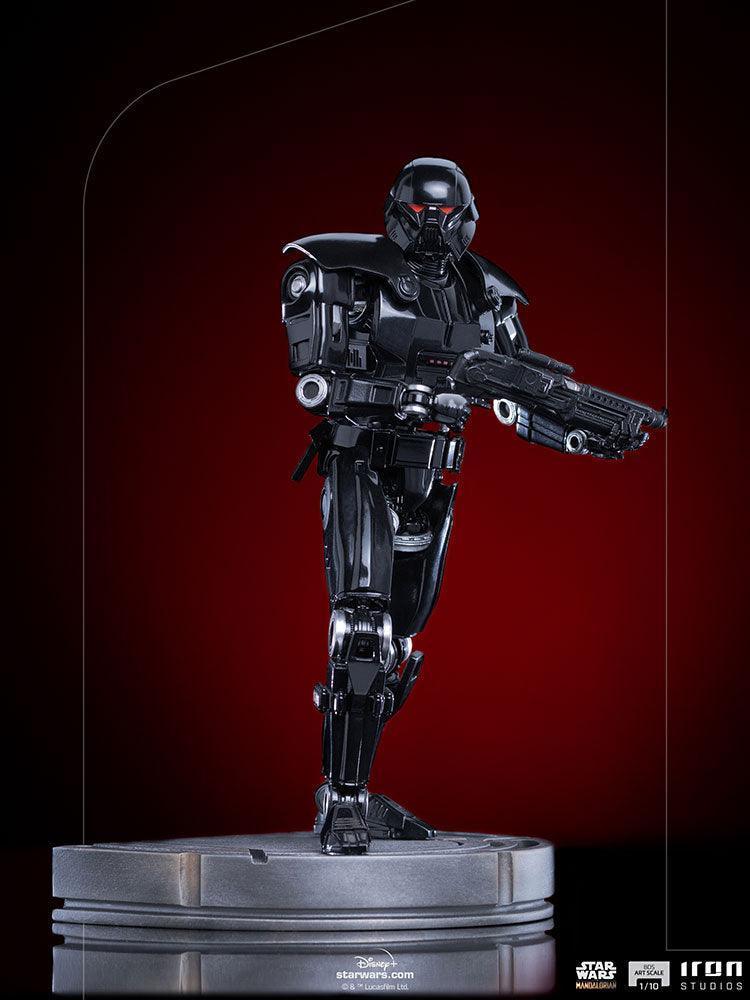 Iron Studios - The Mandalorian - Dark Trooper BDS Art Scale Statue 1/10