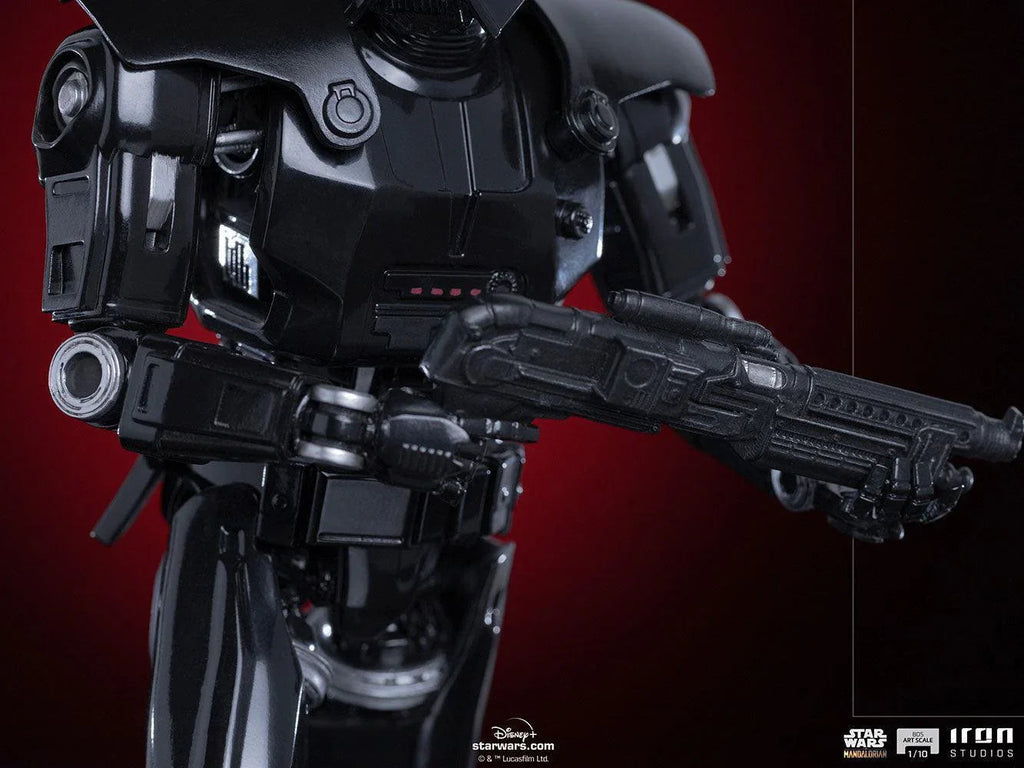 Iron Studios - The Mandalorian - Dark Trooper BDS Art Scale Statue 1/10