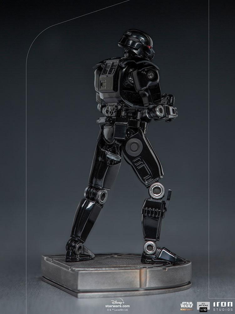 Iron Studios - The Mandalorian - Dark Trooper BDS Art Scale Statue 1/10