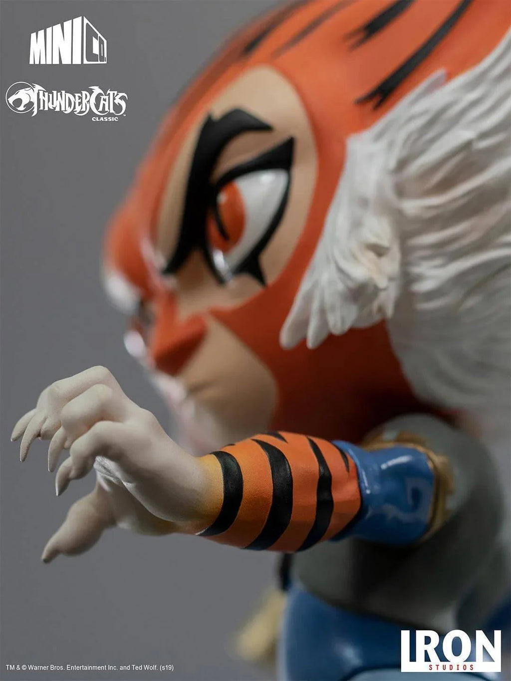 Iron Studios - ThunderCats - Tygra MiniCo Figure