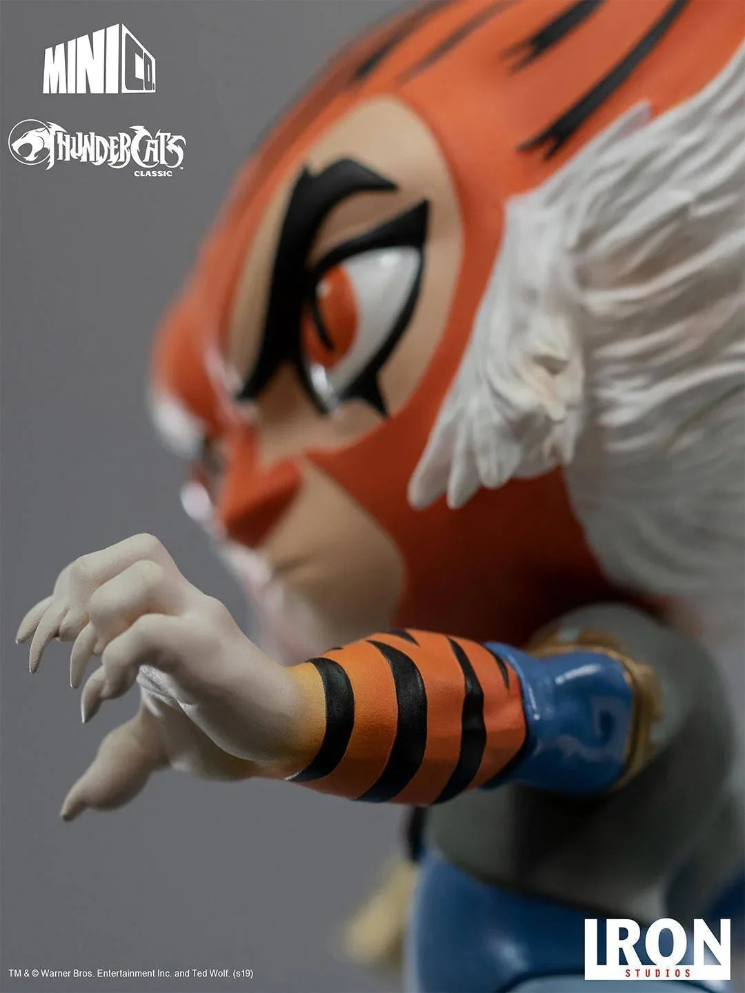Iron Studios - ThunderCats - Tygra MiniCo Figure
