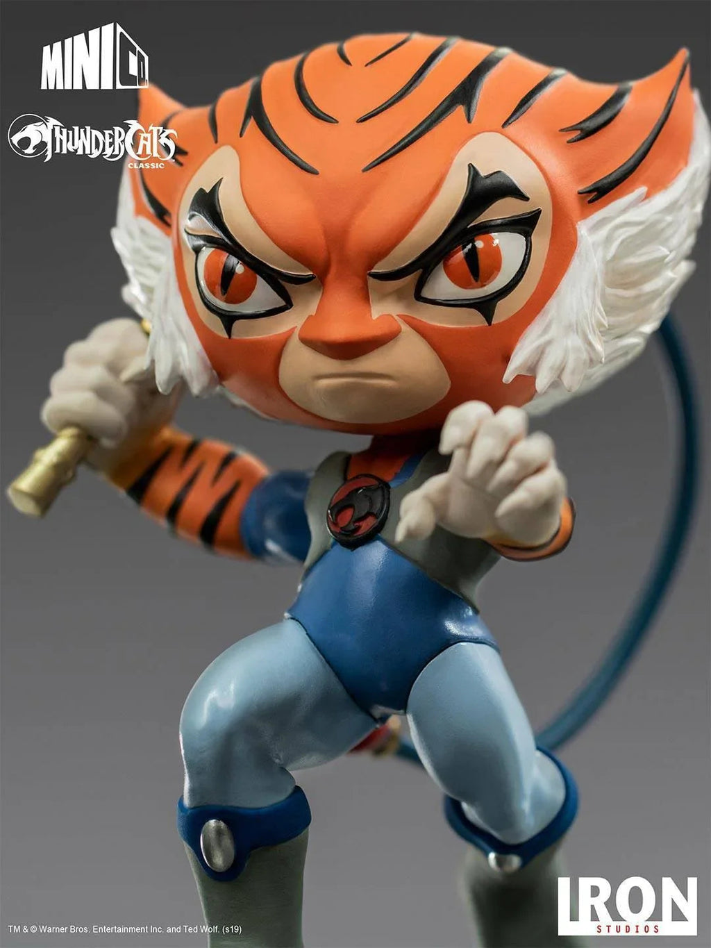 Iron Studios - ThunderCats - Tygra MiniCo Figure