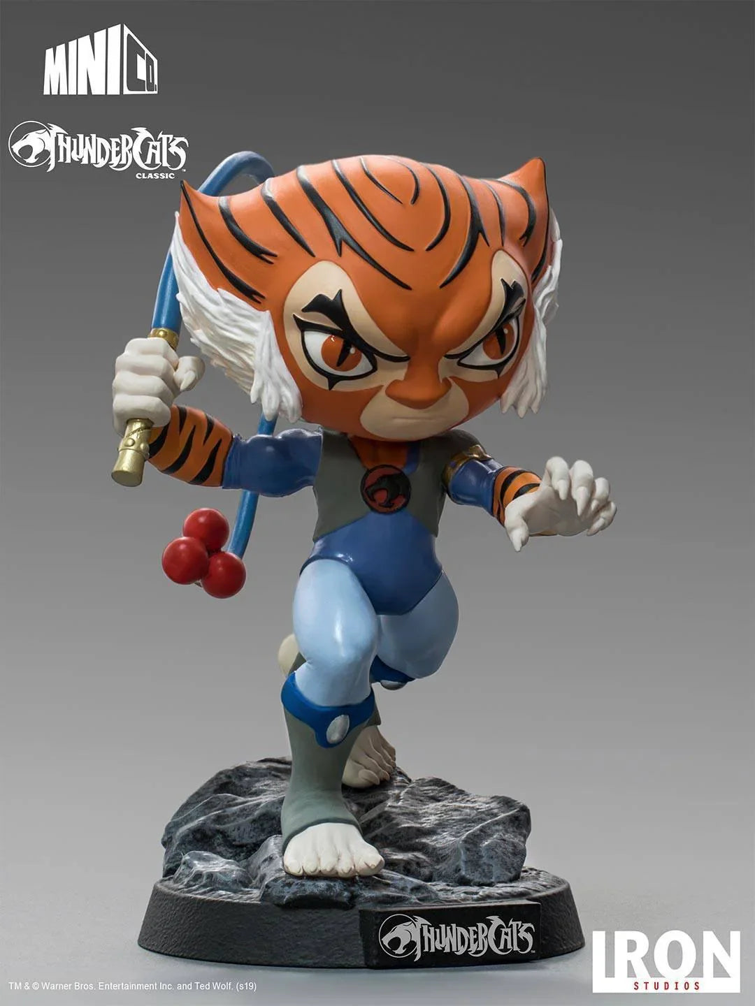 Iron Studios - ThunderCats - Tygra MiniCo Figure