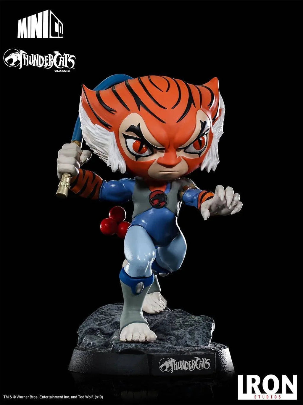 Iron Studios - ThunderCats - Tygra MiniCo Figure