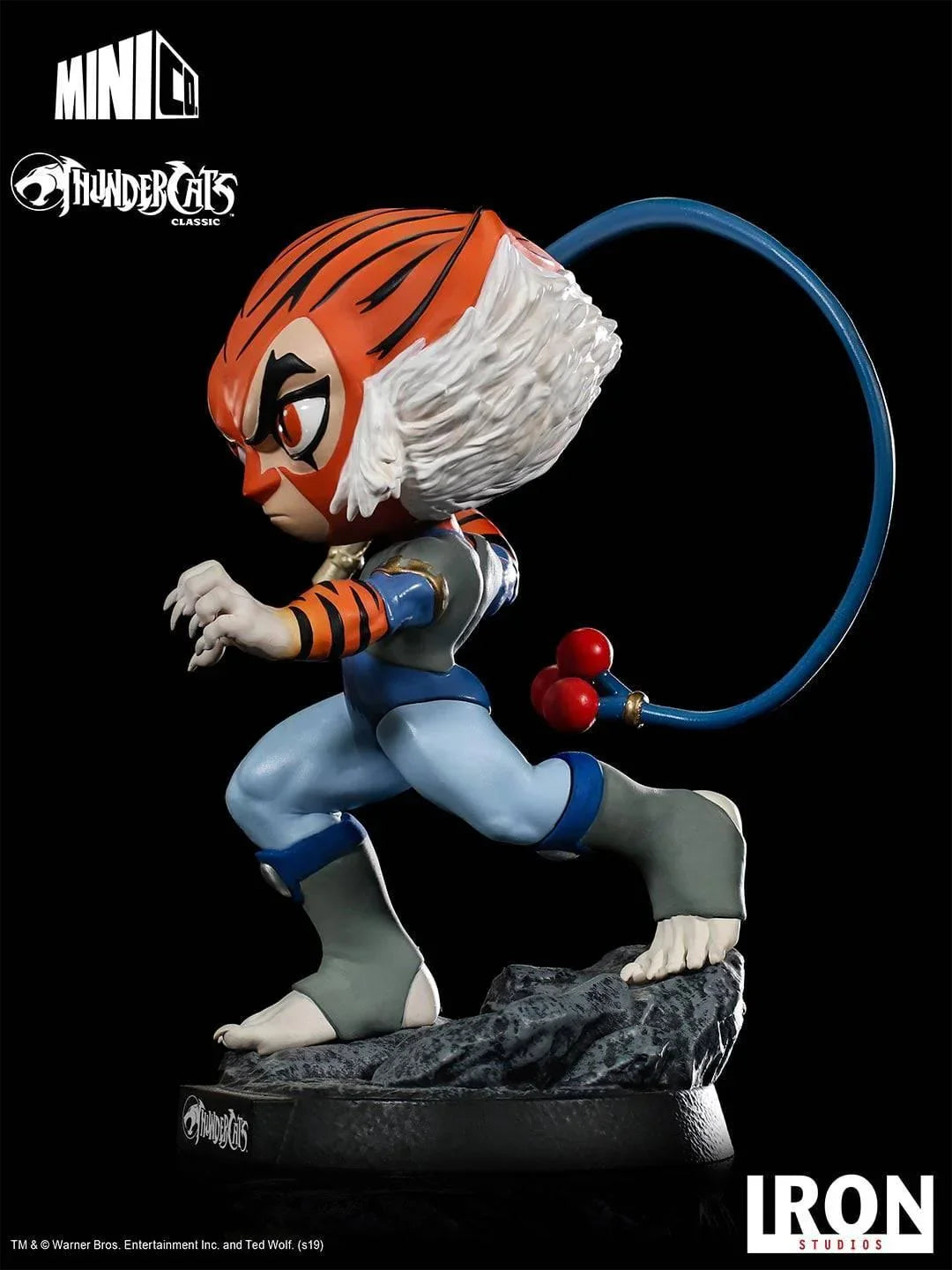 Iron Studios - ThunderCats - Tygra MiniCo Figure