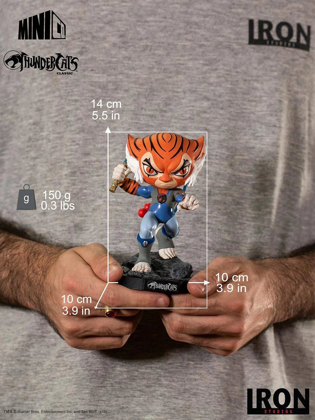 Iron Studios - ThunderCats - Tygra MiniCo Figure