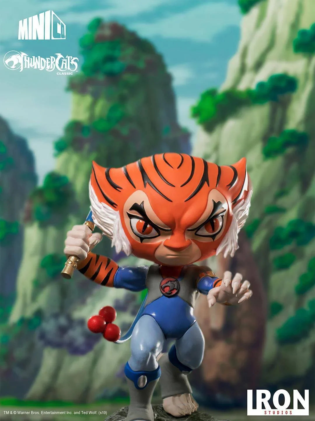 Iron Studios - ThunderCats - Tygra MiniCo Figure