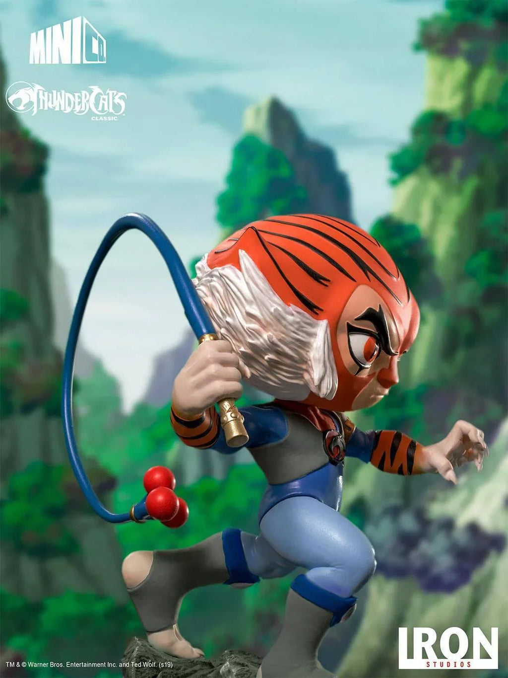 Iron Studios - ThunderCats - Tygra MiniCo Figure