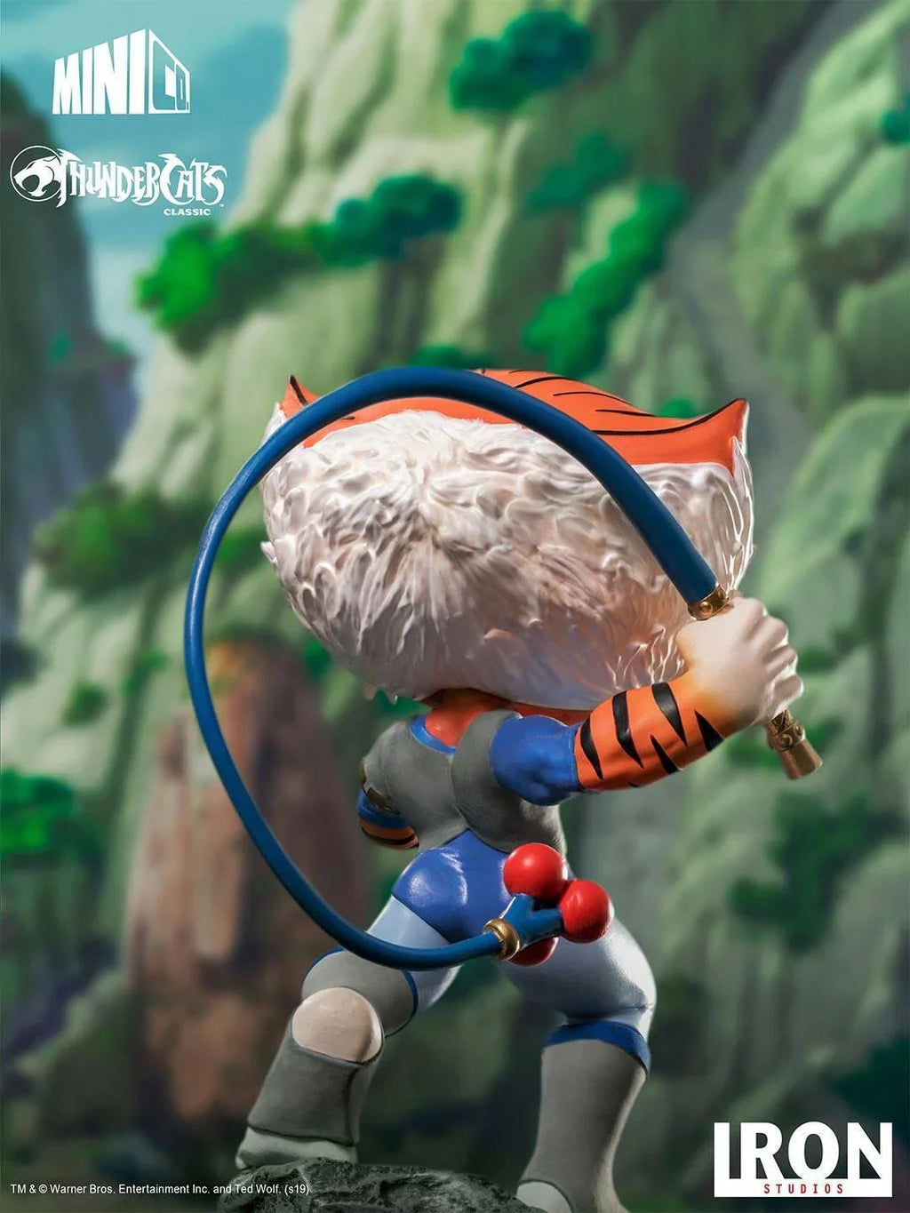 Iron Studios - ThunderCats - Tygra MiniCo Figure