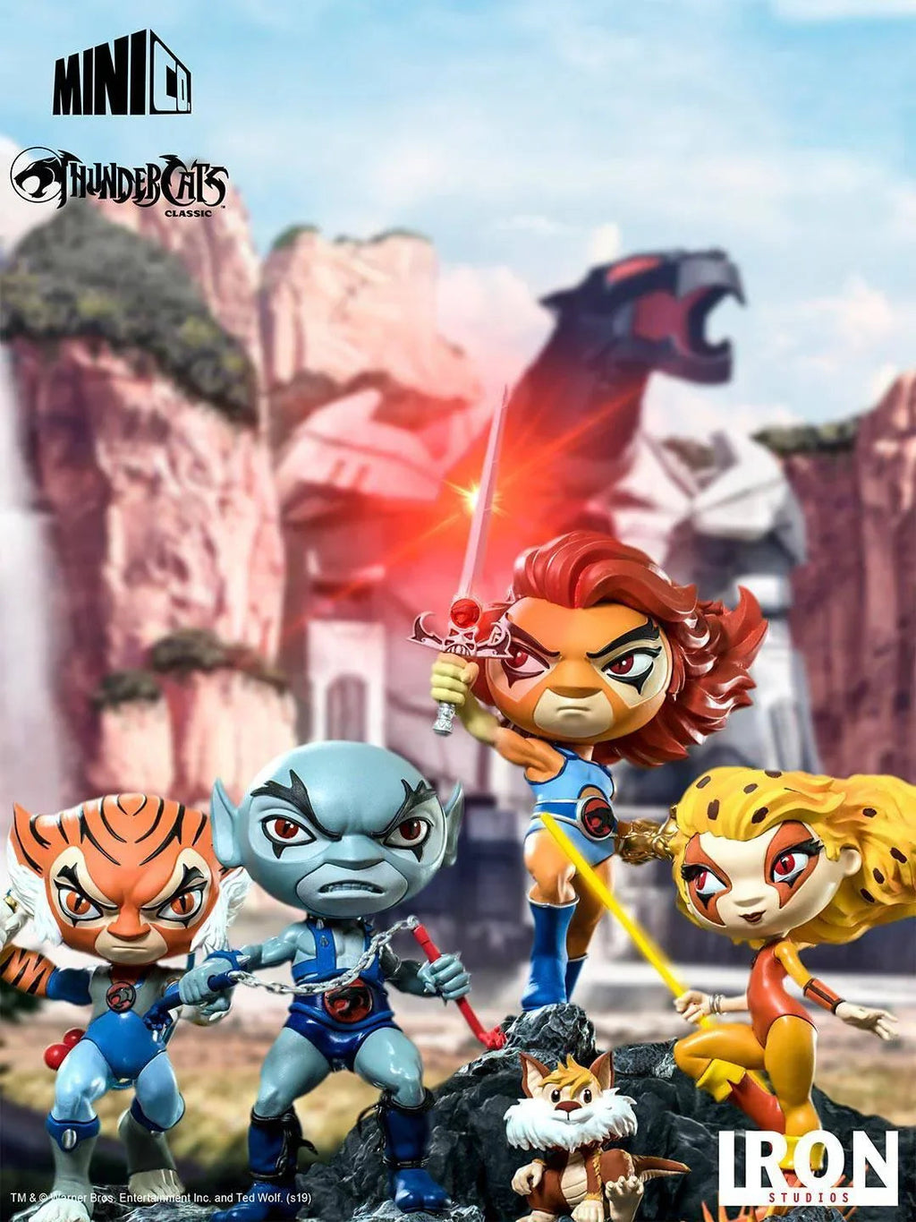 Iron Studios - ThunderCats - Tygra MiniCo Figure