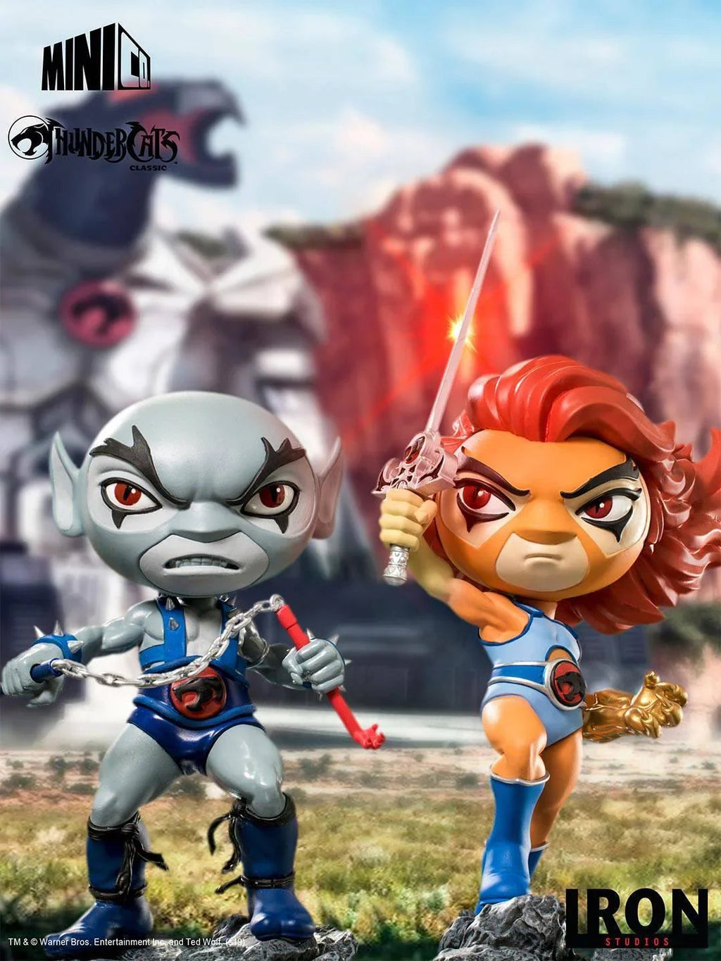 Iron Studios - ThunderCats - Tygra MiniCo Figure