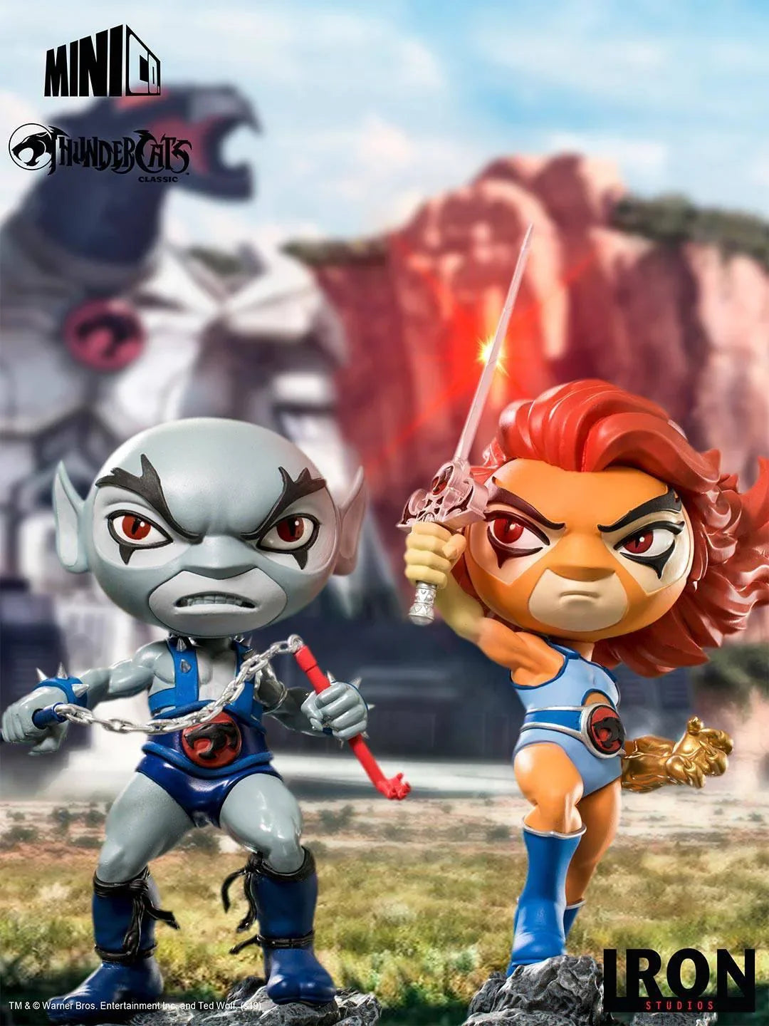 Iron Studios - ThunderCats - Tygra MiniCo Figure