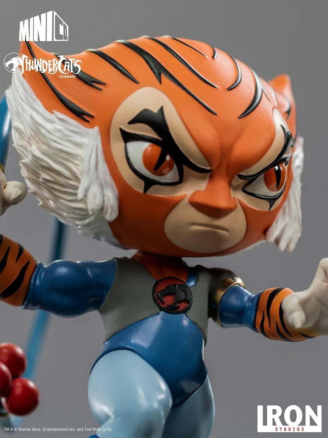 Iron Studios - ThunderCats - Tygra MiniCo Figure