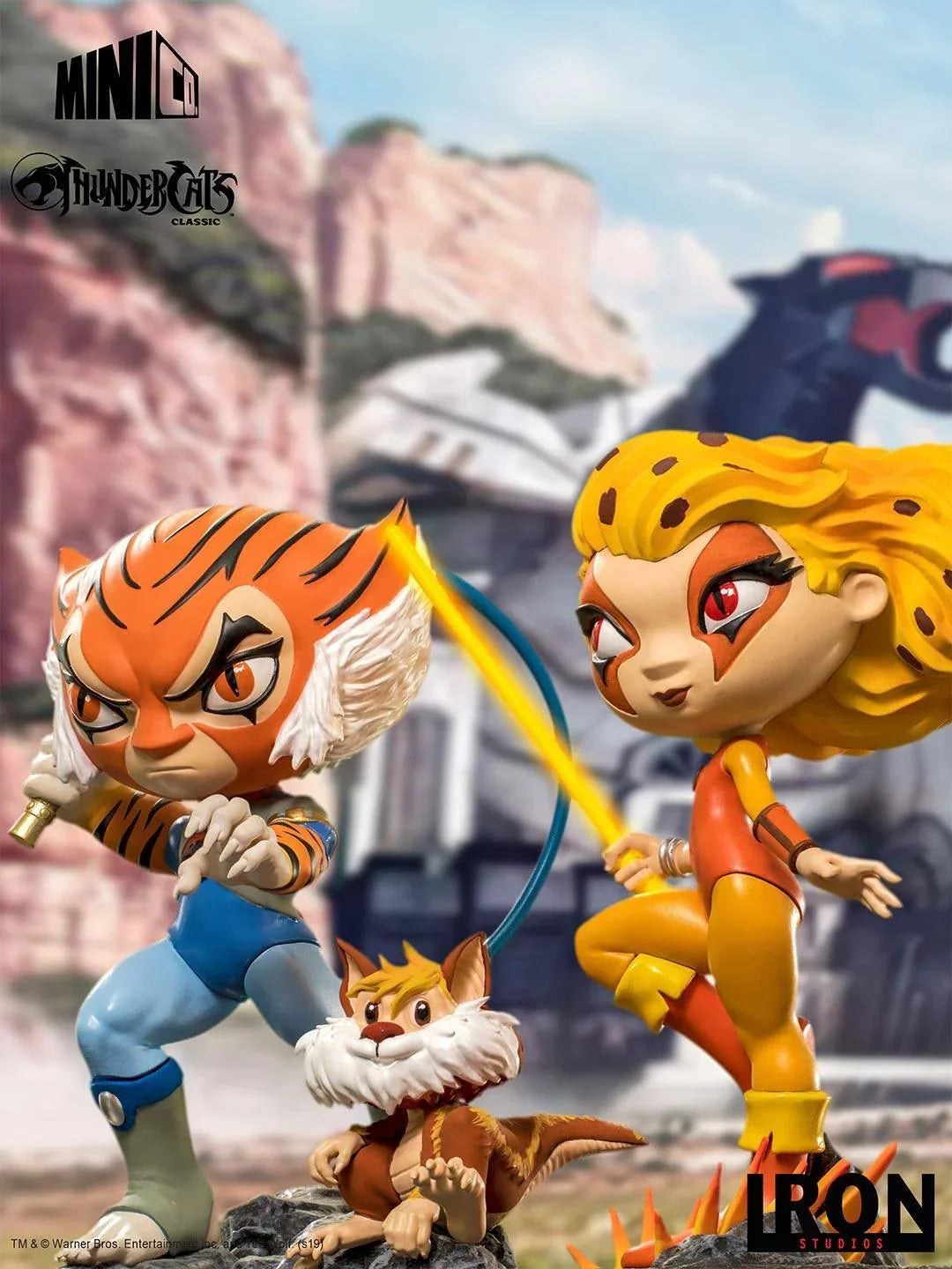 Iron Studios - ThunderCats - Tygra MiniCo Figure