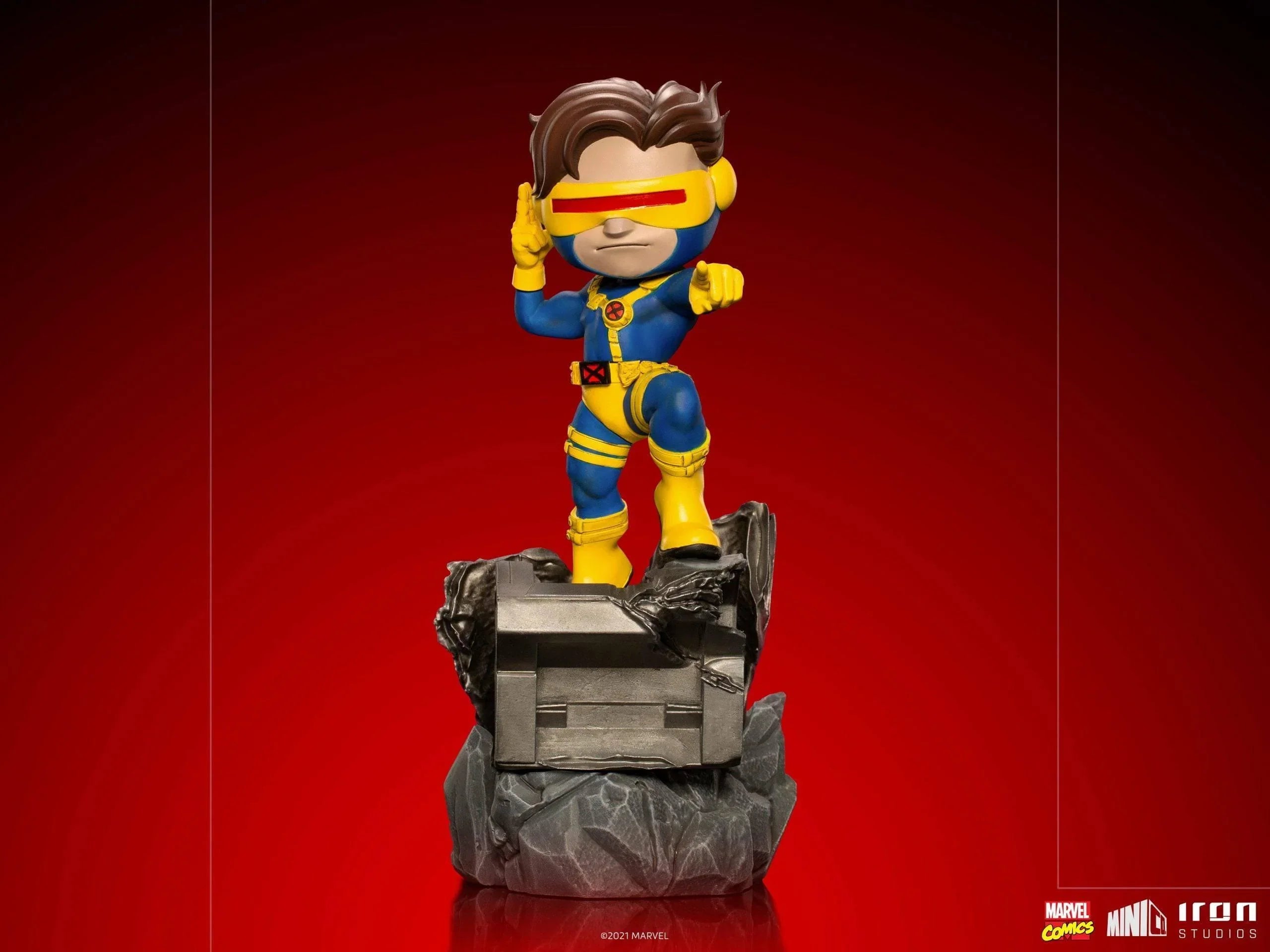 Iron Studios - X-Men - Cyclops MiniCo Figure