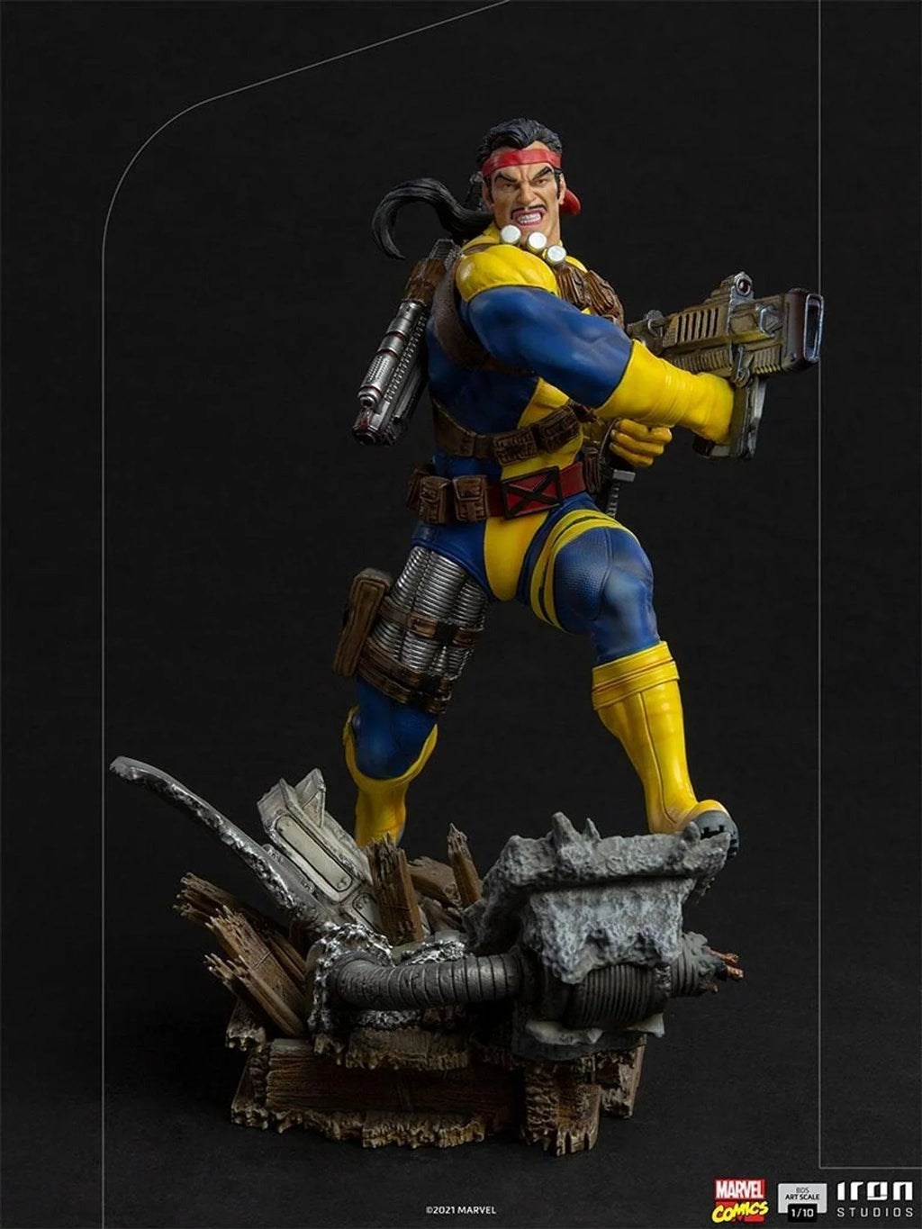 Iron Studios - X-Men - Forge BDS Art Scale Statue 1/10