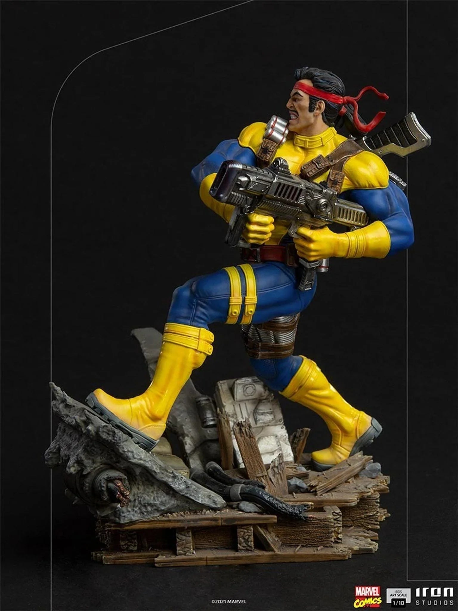Iron Studios - X-Men - Forge BDS Art Scale Statue 1/10