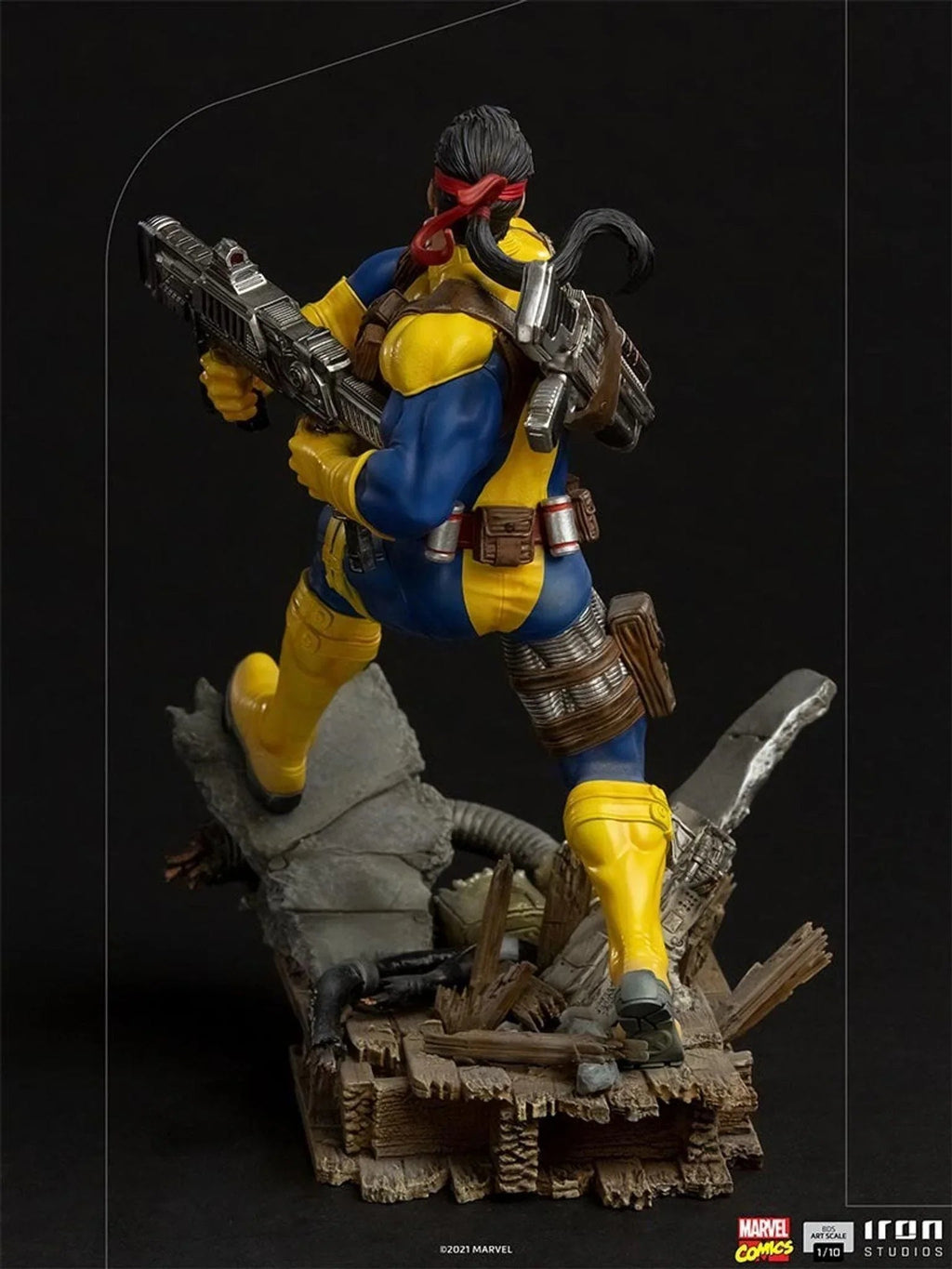 Iron Studios - X-Men - Forge BDS Art Scale Statue 1/10