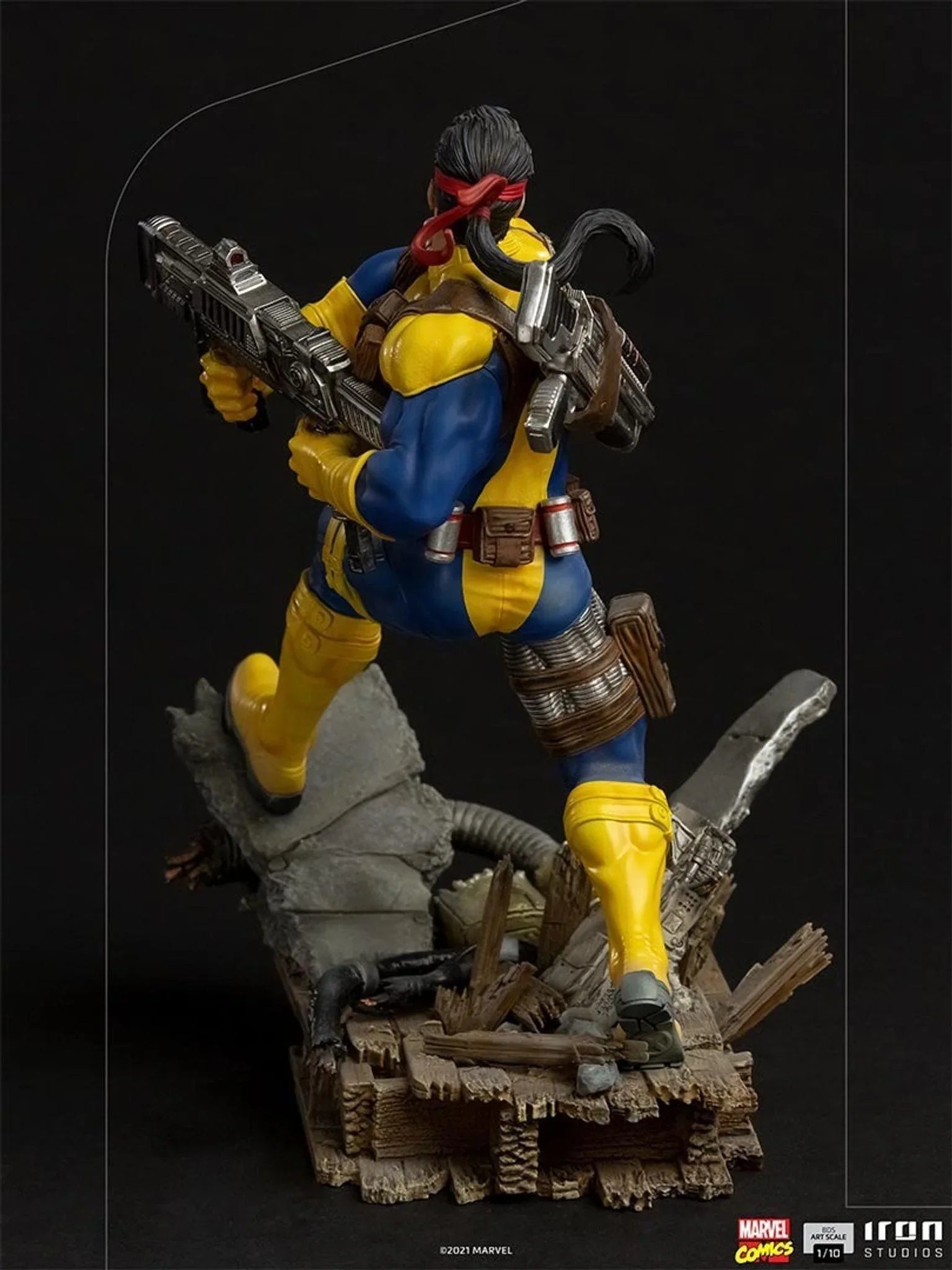 Iron Studios - X-Men - Forge BDS Art Scale Statue 1/10