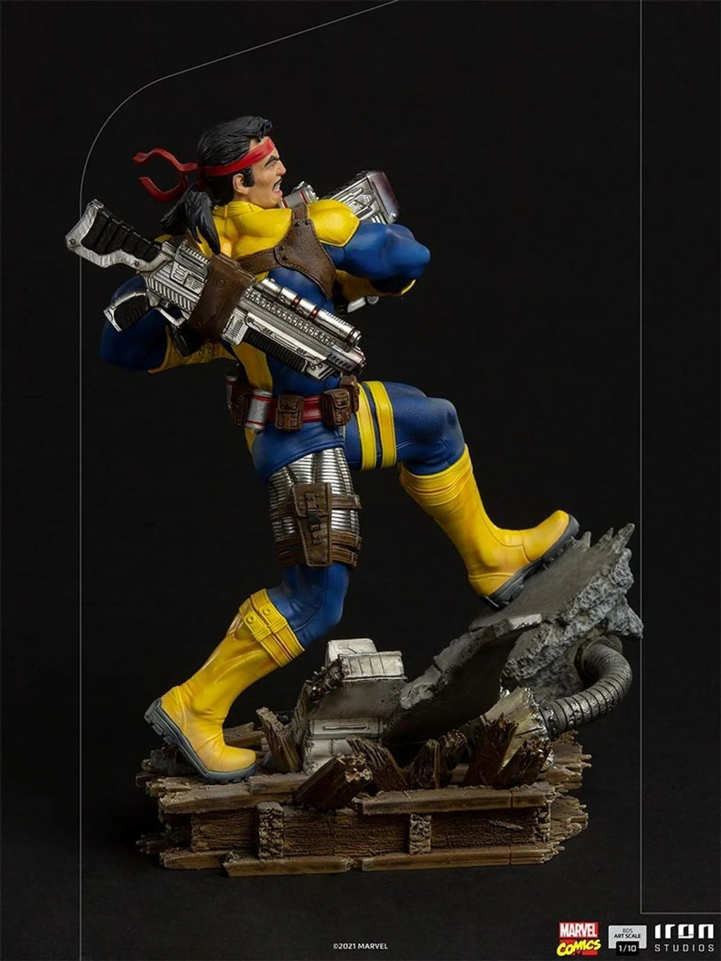 Iron Studios - X-Men - Forge BDS Art Scale Statue 1/10