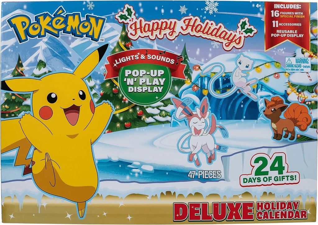 Jazwares - Pokemon - Deluxe Advent Calendar