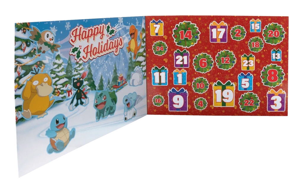 Jazwares - Pokemon - Deluxe Advent Calendar