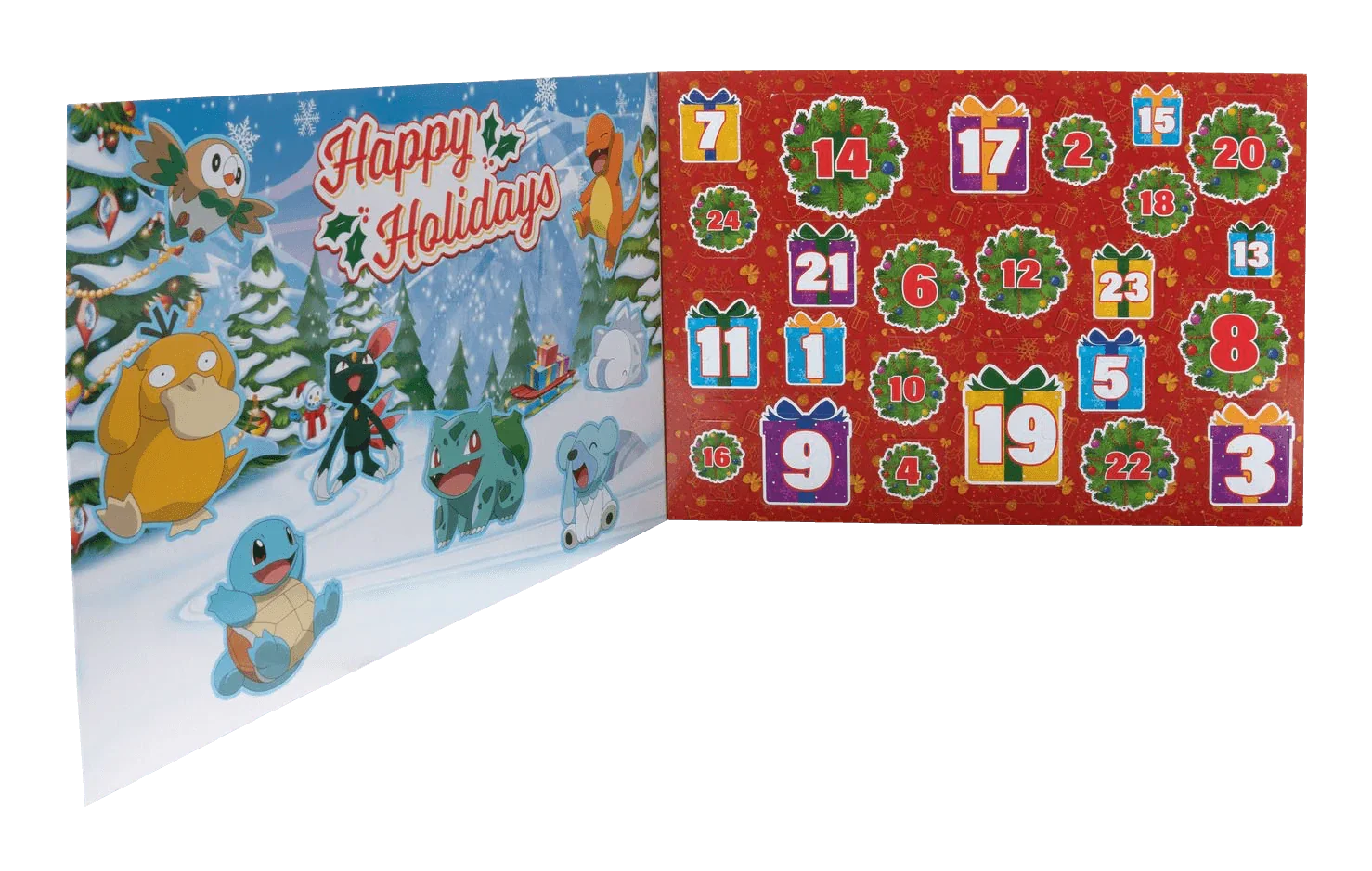 Jazwares - Pokemon - Deluxe Advent Calendar