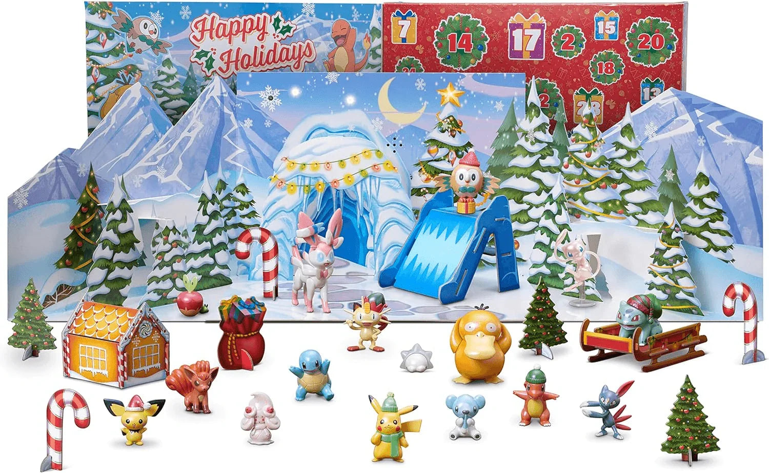 Jazwares - Pokemon - Deluxe Advent Calendar