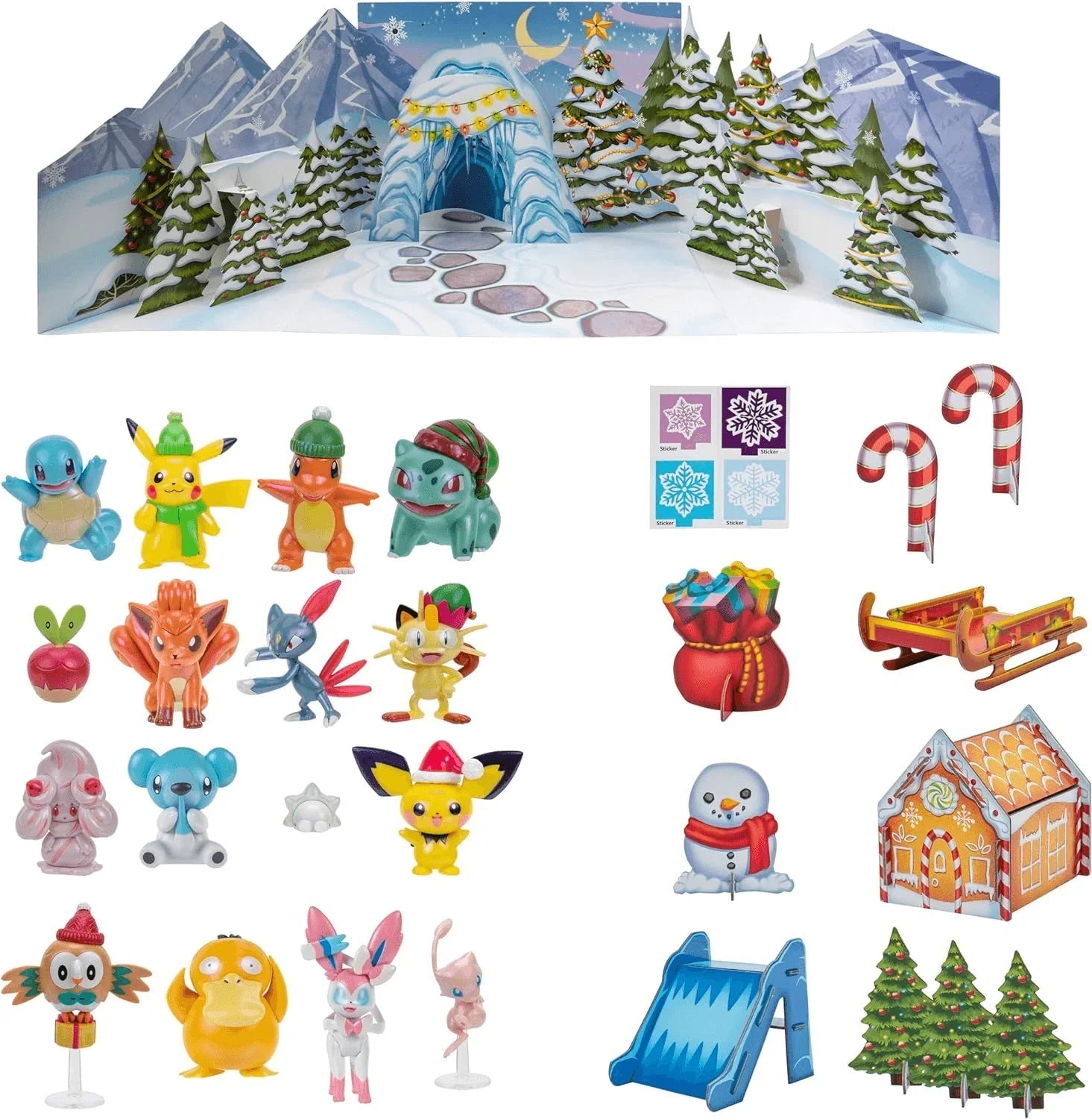 Jazwares - Pokemon - Deluxe Advent Calendar