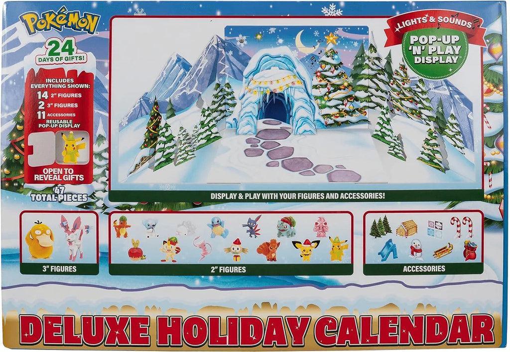 Jazwares - Pokemon - Deluxe Advent Calendar