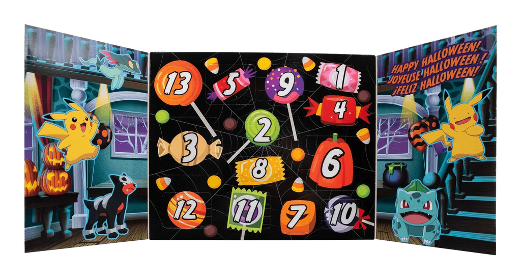Jazwares - Pokemon Halloween Countdown Calendar