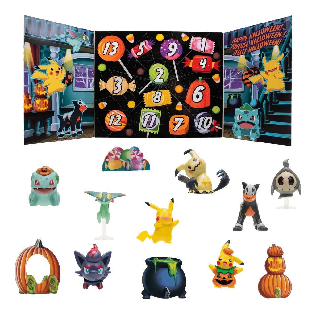 Jazwares - Pokemon Halloween Countdown Calendar